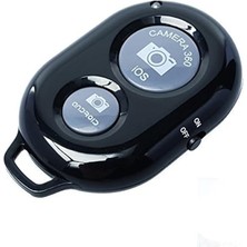 CetKing Bluetooth Kablosuz Uzaktan Kumanda Ios Android Uyumlu Kamera Deklanşör Düğmesi Remote Shutter