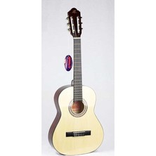 CetKing 3400 Nl Naturel 2/4 Junior Klasik Gitar