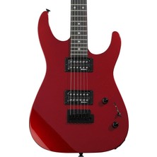 CetKing JS11 Dinky 2-Point Tremolo Metallic Red - Amaranth Elektro Gitar