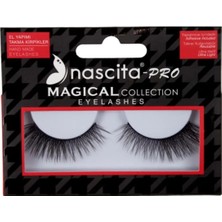 CetKing Magıcal Tekrar Kullanılabilir Takma Kirpik Ultra Hafif - 135