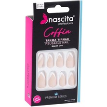 CetKing 24'lü Coffin Renkli Takma Tırnak - 144