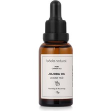 CetKing Natural Jojoba Yağı Soğuk SIKIM%100 Saf 30 ml