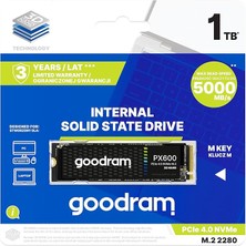 CetKing PX600 1tb SSD – Pcıe Gen4, Nvme, 5000MB/S Okuma, 3200MB/S Yazma, SSDPR-PX600-1K0-80