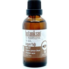 CetKing Argan Yağı 50ML Soğuk Sıkım, Saf, Doğal, Katkısız