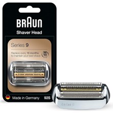 CetKing 9 Serisi Tıraş Makinesi Yedek Başlığı 92S (Gümüş)