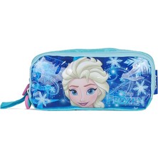 CetKing Çanta Kalem Çantası Frozen Kalemlik Çift Gözlü 366925