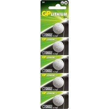 CetKing CR2032 3V Lityum Para Pil