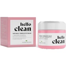 CetKing Hello Clean Yağ Bazlı Temizleyici Balm Kuru ve Hassas Ciltler (100 Ml)