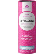 CetKing Ben & Anna Pink Grapefruit Vegan Deodorant Stick 40 G 94958