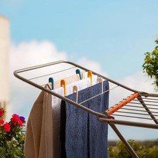 CetKing Way Paket, Poşet Mandalı,rüzgar Geçirmez Ataç Mandal Kırılmaz Iz Bırakmaz Çamaşır Mandalı