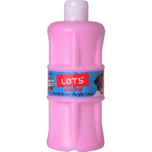 CetKing Akrilik Boya 500 ml Pembe: L5304