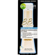 CetKing Skin Naturals Bb Krem Mucizevi Cilt Kusursuzlaştırıcı Karma/yağlı Ciltler Orta Ton (50 Ml)