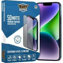 CetKing iPhone 14 Plus / 13 Pro Max 5d Mat Ekran Koruyucu, 868354822283