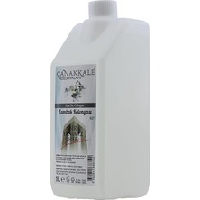 CetKing Kolonyaları Beyaz Zambak Kolonyası - 1 Litre -(Bidon) Korumalı Kapak - Yeni Model