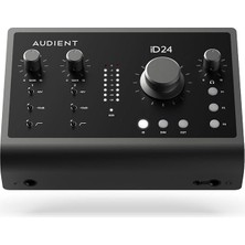 CetKing ID24 Yüksek Kalite Usb-C Ses Kartı: 10-Giriş/14-Çıkış 24BIT/96KHZ Sınıfının Lideri 32-Bit 126DB Dinamik Aralık Dac / 126DB Dinamik Aralık Adc Çeviriciler (Pc/mac Uyumlu)