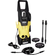 CetKing K 3 Yüksek Basınçlı Temizleyici (Bisiklet, Bahçe Çitleri, Motosiklet Vb.)