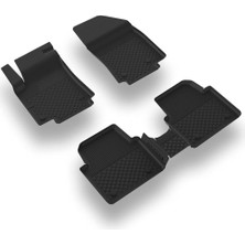 CetKing Citroen C3 Aircross (2017+) ile Uyumlu 4.5d Oto Paspas