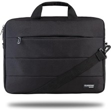 CetKing Romeo Serisi TL2000 15.6 Inch Uyumlu Su Geçirmez Kumaş, Notebook, Laptop , El Çantası- Siyah