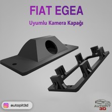 Fiat Egea Uyumlu Kamera Kapağı (2015–2021 Sedan)