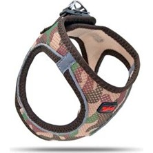 TailPetz Air-Mesh Camo Göğüs Tasması XS Yumuşak Dokulu Konforlu Kullanım