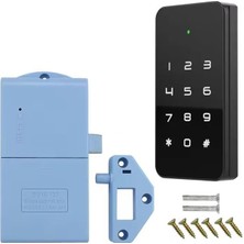 PM-26728 Rfıd ve Tuş Panelli Elektronik Kapı Dolap Kilidi (2'li Paket)