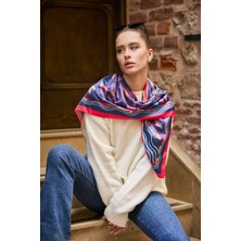 Dscarf Kadın Fular Bandana Eşarp 90CM