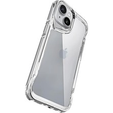 CetKing iPhone 11 Için Defend Serisi Kristal Berraklığında Ultra Şeffaf Arkası Sert Polikarbonat Kenarları Yumuşak Silikon Super Koruyucu Özellikli Kılıf (Şeffaf, 11)