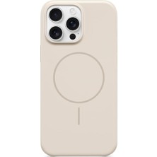 CetKing iPhone 16 Pro Max Kılıf - Magsafe, Çizilmeye Dayanıklı Koruyucu Kılıf, Ince Form, Mikrofiber Kaplama - Nehir Mavisi