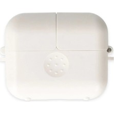 Eco Port Airpods 3 (3.nesil) Basmalı Kılıf - Beyaz