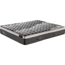 İmaj Mira Set Çift Kişilik Yatak Seti 150 x 200 Baslık + Sandıklı Baza + Ortopedik Yatak