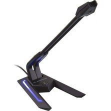 CetKing SN-RM7X Siyah Masaüstü LED Mikrofon