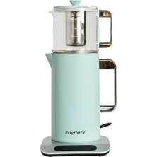 CetKing Gem Retro Çay Makinesi 1,7 L Mint Yeşil