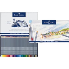 CetKing Goldfaber Aqua Sulu Boya Kalemi, 36 Renk, Suda Çözünebilir, Canlı Renkler, Dayanıklı Uç, Solmaya Karşı Dirençli Pigment