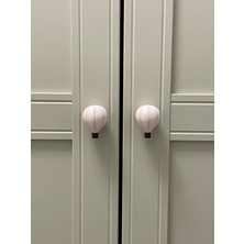 Dotta Design Çocuk Odası Kulpları - Pembe Balon Kulp (Tekli)