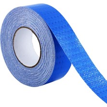 CetKing Parlayan Reflektörlü En 5 cm Onaysız Reflektif Ikaz Bandı 1 Metre Mavi Renk Şerit Bant