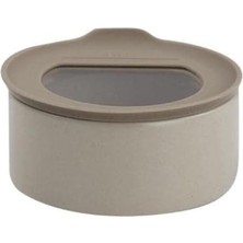 CetKing Fika One Seramik Saklama Kabı Gri 200ML D-NEONE020-07