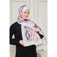 Dscarf Desenli Soft Şal