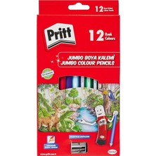 CetKing 12'li Jumbo Kuru Boya Kalemi