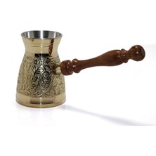 Livenda Pirinç Cezve 4.75'' Inc LIV1741