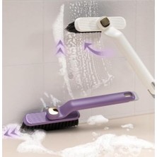 CetKing Detaylı Döner Başlıklı Temizlik Fırçası Cımbızlı, Fayans Derz Arası, Mutfak, Banyo, Otomobil Için Detaylı Temizlik Fırçası