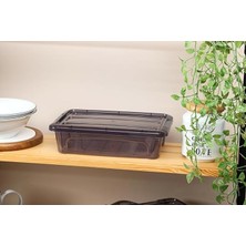 CetKing Conforte Kilitli Saklama Kabı 2.8 Lt, Tekli