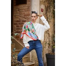 Dscarf Kadın Fular Bandana Eşarp 90CM