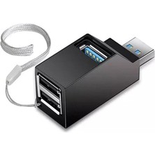 CetKing Mini 3 Port USB 3.0 Hub Çoklayıcı