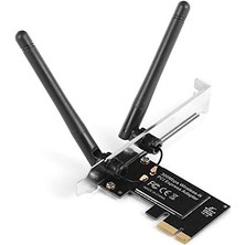 CetKing 300MBPS Çift Antenli Wireless Lan Pcıe Wi-Fi Alıcı (DK-NT-PW300)
