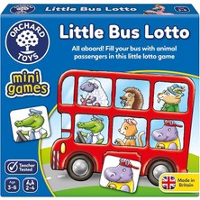 CetKing Toys Little Bus Lotto Seyahat Oyun