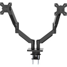 CetKing 13-32" Lcd/led Monitör Çift Tutucu, Kol Amortisörlü, Vesa, Monitör Standı 2-20 Kg, Gaming Stand Askı Aparatı,