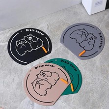 CetKing Banyo ve Mutfak Lavabo Koku Önleyici Gider Koruyucu Silikon Sızdırmaz Ped 1 Adet gr