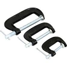 CetKing 14189 3 Pc G Clamp Set