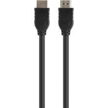 CetKing Hızlı HDMI 1.4 Kablosu, 1.5m (4k, Ultra Hd, 3d), F3Y017BT1, 5mblk
