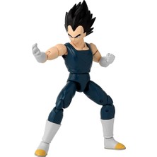 CetKing Vegeta - 16 cm Dragon Ball Dragon Yıldızları Poz Verilebilir Figürleri